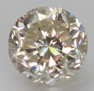 0.41 CARAT J COLOR VS2 ROUND BRILLIANT NATURAL EARTH MINED LOOSE DIAMOND FOR RING 4.52MM *360 REAL VIDEO & PICTURES