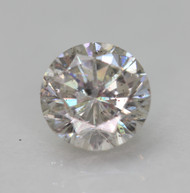0.69 CARAT I COLOR ROUND BRILLIANT NATURAL EARTH MINED LOOSE DIAMOND FOR JEWELRY 5.53MM *360 REAL VIDEO & PICTURES