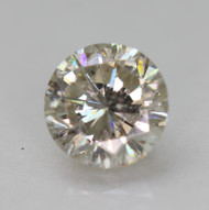 0.68 CARAT K COLOR SI1 ROUND BRILLIANT NATURAL EARTH MINED LOOSE DIAMOND FOR JEWLERY 5.44MM *360 REAL VIDEO & PICTURES