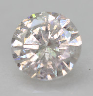 0.60 CARAT E COLOR ROUND BRILLIANT NATURAL EARTH MINED LOOSE DIAMOND FOR JEWELRY 5.56MM *360 REAL VIDEO & PICTURES