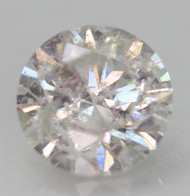 0.63 CARAT E COLOR ROUND BRILLIANT NATURAL EARTH MINED LOOSE DIAMOND FOR JEWELRY 5.51MM *360 REAL VIDEO & PICTURES