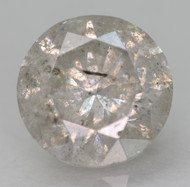 0.77 CARAT I COLOR ROUND BRILLIANT NATURAL EARTH MINED LOOSE DIAMOND FOR JEWELRY 5.7MM *360 REAL VIDEO & PICTURES