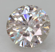 0.42 CARAT I COLOR SI2 ROUND BRILLIANT NATURAL EARTH MINED LOOSE DIAMOND FOR JEWLERY 4.88MM *360 REAL VIDEO & PICTURES