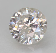 0.40 CARAT E COLOR ROUND BRILLIANT NATURAL EARTH MINED LOOSE DIAMOND FOR JEWELRY 4.58MM *360 REAL VIDEO & PICTURES