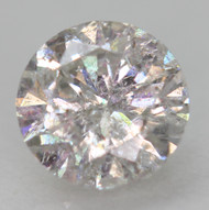 0.50 CARAT G COLOR ROUND BRILLIANT NATURAL EARTH MINED LOOSE DIAMOND FOR JEWELRY 5.05MM *360 REAL VIDEO & PICTURES