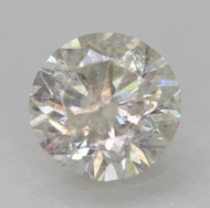 0.34 CARAT G COLOR SI2 ROUND BRILLIANT NATURAL EARTH MINED LOOSE DIAMOND FOR RING 4.32MM *360 REAL VIDEO & PICTURES