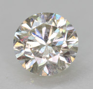 0.33 CARAT H COLOR SI2 ROUND BRILLIANT NATURAL EARTH MINED LOOSE DIAMOND FOR RING 4.47MM *360 REAL VIDEO & PICTURES