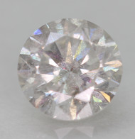 0.37 CARAT F COLOR SI2 ROUND BRILLIANT NATURAL EARTH MINED LOOSE DIAMOND FOR JEWLERY 4.49MM *360 REAL VIDEO & PICTURES