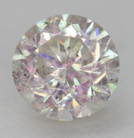 0.34 CARAT G COLOR SI2 ROUND BRILLIANT NATURAL EARTH MINED LOOSE DIAMOND FOR RING 4.25MM *360 REAL VIDEO & PICTURES