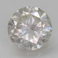0.45 CARAT I COLOR SI2 ROUND BRILLIANT NATURAL EARTH MINED LOOSE DIAMOND FOR JEWLERY 4.76MM *360 REAL VIDEO & PICTURES