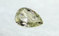 0.28 CARAT INTENSE YELLOW SI1 PEAR SHAPE NATURAL EARTH MINED LOOSE DIAMOND 5.61X3.58MM *REAL IS RARE. REAL IS A DIAMOND