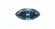 0.06 CARAT FANCY VIVID BLUE COLOR VVS1 MARQUISE NATURAL EARTH MINED LOOSE DIAMOND FOR RING 3.55X2.07MM *REAL IS DIAMOND