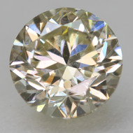 CERTIFIED 0.51 CARAT K COLOR VVS2 ROUND BRILLIANT NATURAL EARTH MINED LOOSE DIAMOND FOR RING 4.94MM  *360 VIDEO & IMAGES