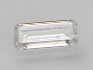 Certified 1.07 Carat D Color SI2 Emerald Natural Earth Mined Loose Diamond For Ring 9.4x4.14mm  *360 REAL VIDEO & IMAGES