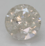 1.51 Carat G Color Round Brilliant Natural Earth Mined Loose Diamond For Jewelry 6.95mm *360 REAL VIDEO & PICTURES
