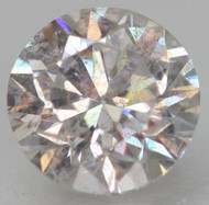 CERTIFIED 0.53 CARAT E COLOR SI1 ROUND BRILLIANT NATURAL EARTH MINED LOOSE DIAMOND FOR RING 5.11MM  *360 VIDEO & IMAGES