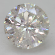 CERTIFIED 1.21 CARAT G COLOR SI1 ROUND BRILLIANT NATURAL EARTH MINED LOOSE DIAMOND FOR RING 6.86MM  *360 VIDEO & IMAGES