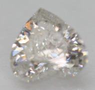 Certified 1.01 Carat E Color SI2 Heart Shape Natural Earth Mined Loose Diamond For Ring 6.79x6.5mm  *360 VIDEO & IMAGES