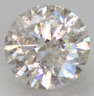 CERTIFIED 0.64 CARAT E COLOR SI2 ROUND BRILLIANT NATURAL EARTH MINED LOOSE DIAMOND FOR JEWELRY 5.54MM *360 VIDEO & PICS