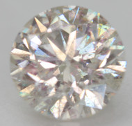 CERTIFIED 1.03 CARAT F COLOR SI1 ROUND BRILLIANT NATURAL EARTH MINED LOOSE DIAMOND FOR RING 6.44MM *360 VIDEO & IMAGES