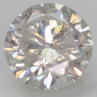 CERTIFIED 0.61 CARAT D COLOR SI2 ROUND BRILLIANT NATURAL EARTH MINED LOOSE DIAMOND FOR JEWELRY 5.43MM  *360 VIDEO & PICS
