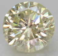 CERTIFIED 0.54 CARAT J COLOR VS2 ROUND BRILLIANT NATURAL EARTH MINED LOOSE DIAMOND FOR RING 5.26MM  *360 VIDEO & IMAGES