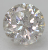 CERTIFIED 0.59 CARAT F COLOR SI1 ROUND BRILLIANT NATURAL EARTH MINED LOOSE DIAMOND FOR RING 5.23MM *360 VIDEO & IMAGES