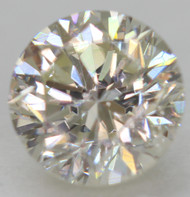 CERTIFIED 0.60 CARAT I COLOR VS1 ROUND BRILLIANT NATURAL EARTH MINED LOOSE DIAMOND FOR RING 5.23MM  *360 VIDEO & IMAGES