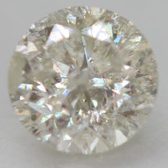 CERTIFIED 1.11 CARAT H COLOR SI3 ROUND BRILLIANT NATURAL EARTH MINED LOOSE DIAMOND FOR RING 6.39MM  *360 VIDEO & IMAGES