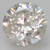 CERTIFIED 1.02 CARAT E COLOR SI3 ROUND BRILLIANT NATURAL EARTH MINED LOOSE DIAMOND FOR RING 6.29MM *360 VIDEO & IMAGES