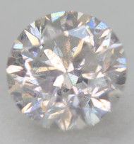 CERTIFIED 0.62 CARAT D COLOR SI1 ROUND BRILLIANT NATURAL EARTH MINED LOOSE DIAMOND FOR RING 5.26MM *360 VIDEO & IMAGES