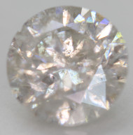 CERTIFIED 1.12 CARAT H COLOR SI2 ROUND BRILLIANT NATURAL EARTH MINED LOOSE DIAMOND FOR JEWELRY 6.69MM  *360 VIDEO & PICS