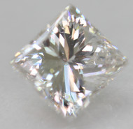 CERTIFIED 0.48 CARAT D COLOR VS1 PRINCESS NATURAL EARTH MINED LOOSE DIAMOND FOR RING 4.17X4.05MM  *360 VIDEO & IMAGES