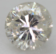 CERTIFIED 0.64 CARAT G COLOR SI2 ROUND BRILLIANT NATURAL EARTH MINED LOOSE DIAMOND FOR JEWELRY 5.46MM *360 VIDEO & PICS