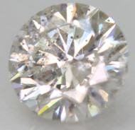 CERTIFIED 1.35 CARAT F COLOR SI1 ROUND BRILLIANT NATURAL EARTH MINED LOOSE DIAMOND FOR RING 7.17MM  *360 VIDEO & IMAGES