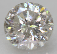 CERTIFIED 0.62 CARAT E COLOR SI1 ROUND BRILLIANT NATURAL EARTH MINED LOOSE DIAMOND FOR RING 5.34MM  *360 VIDEO & IMAGES
