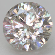 CERTIFIED 1.14 CARAT H COLOR SI2 ROUND BRILLIANT NATURAL EARTH MINED LOOSE DIAMOND FOR JEWELRY 6.59MM *360 VIDEO & PICS