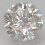 CERTIFIED 0.59 CARAT F COLOR SI1 ROUND BRILLIANT NATURAL EARTH MINED LOOSE DIAMOND FOR RING 5.25MM  *360 VIDEO & IMAGES