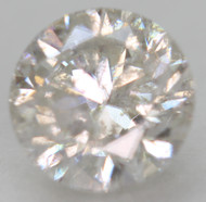 CERTIFIED 0.63 CARAT F COLOR SI2 ROUND BRILLIANT NATURAL EARTH MINED LOOSE DIAMOND FOR JEWELRY 5.39MM  *360 VIDEO & PICS