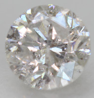 CERTIFIED 0.60 CARAT D COLOR SI2 ROUND BRILLIANT NATURAL EARTH MINED LOOSE DIAMOND FOR JEWELRY 5.29MM  *360 VIDEO & PICS