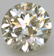 CERTIFIED 1.01 CARAT J COLOR SI1 ROUND BRILLIANT NATURAL EARTH MINED LOOSE DIAMOND FOR RING 6.37MM  *360 VIDEO & IMAGES
