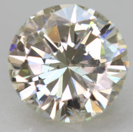 CERTIFIED 0.72 CARAT H COLOR VS2 ROUND BRILLIANT NATURAL EARTH MINED LOOSE DIAMOND FOR RING 6MM  *360 VIDEO & IMAGES