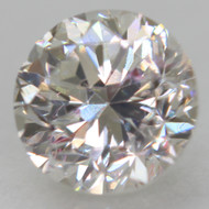 CERTIFIED 0.61 CARAT E COLOR VVS2 ROUND BRILLIANT NATURAL EARTH MINED LOOSE DIAMOND FOR RING 5.09MM  *360 VIDEO & IMAGES
