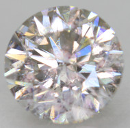 CERTIFIED 0.70 CARAT E COLOR SI1 ROUND BRILLIANT NATURAL EARTH MINED LOOSE DIAMOND FOR RING 5.6MM  *360 VIDEO & IMAGES