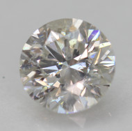 Certified 0.62 Carat D Color SI1 Round Brilliant Natural EARTH MINED Loose Diamond For Ring 5.41mm *360 VIDEO & IMAGES