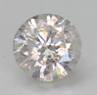 Certified 0.75 Carat D Color SI2 Round Brilliant Natural EARTH MINED Loose Diamond For Jewelry 5.8mm *360 VIDEO & PICS