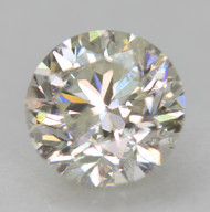 Certified 0.58 Carat F Color SI1 Round Brilliant Natural EARTH MINED Loose Diamond For Ring 5.14mm  *360 VIDEO & IMAGES