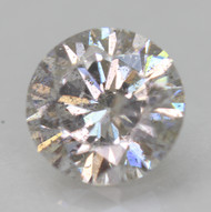 Certified 0.62 Carat G Color SI2 Round Brilliant Natural EARTH MINED Loose Diamond For Jewelry 5.58mm  *360 VIDEO & PICS