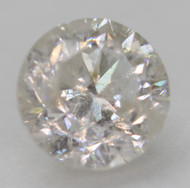 Certified 0.79 Carat F Color SI3 Round Brilliant Natural EARTH MINED Loose Diamond For Ring 5.51mm *360 VIDEO & IMAGES