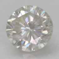 Certified 0.62 Carat E Color VS2 Round Brilliant Natural Earth Mined Loose Diamond For Ring 5.38mm *360 VIDEO & IMAGES